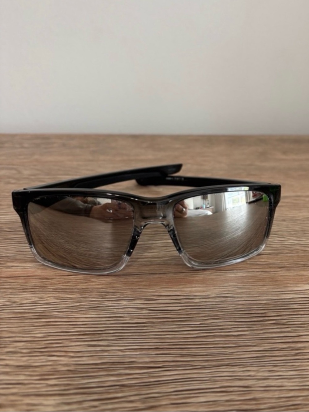 Oakley MAINLINK Sunglasses Mirrored Lenses